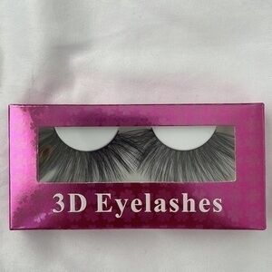 3D False Long Big Dramatic Eyelashes
